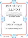 イリノイのレーガン（デイヴィッド・R・ホルジンガー）（スコアのみ）【Reagan of Illinois (with Narration)】