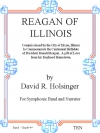 イリノイのレーガン（デイヴィッド・R・ホルジンガー）（スコアのみ）【Reagan of Illinois (with Narration)】