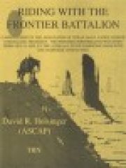 ライディング・ウィズ・ザ・フロンティア（デイヴィッド・R・ホルジンガー）（スコアのみ）【Riding with the Frontier Battalion】
