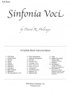 シンフォニア・ヴォーチ（デイヴィッド・R・ホルジンガー）（スコアのみ）【Sinfonia Voci (I Sing the Mighty Power of God)】