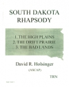 サウス・ダコタ・ラプソディ（デイヴィッド・R・ホルジンガー）（スコアのみ）【South Dakota Rhapsody】