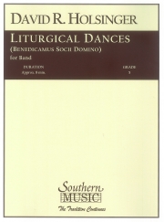 典礼の舞（デイヴィッド・R・ホルジンガー）（スコアのみ）【Liturgical Dances】
