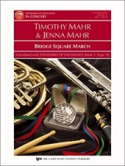 ブリッジ・スクウェア・マーチ（ティモシー・マー）（スコアのみ）【Bridge Square March】