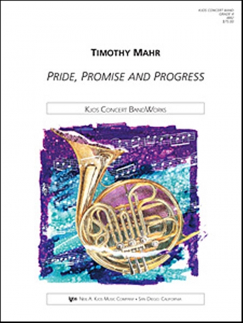 プライド、約束と進歩（ティモシー・マー）（スコアのみ）【Pride, Promise And Progress】