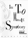 2分間のシンフォニー（ボブ・マーゴリス）（スコアのみ）【The Two-Minute Symphony】