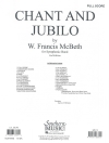 聖歌と祭（フランシス・マクベス）(スコアのみ）【Chant and Jubilo】