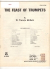 トランペットの祝祭（フランシス・マクベス）（スコアのみ）【Feast of Trumpets】