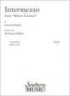 歌劇「マノン・レスコー」より間奏曲（フランシス・マクベス編曲）【Intermezzo from Manon Lescaut】