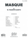 マスク（フランシス・マクベス）（スコアのみ）【Masque】