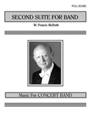 吹奏楽のための第二組曲（フランシス・マクベス）（スコアのみ）【Second Suite for Band】