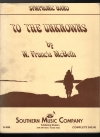 To the Unknowns（フランシス・マクベス）（スコアのみ）