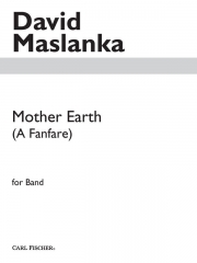 マザー・アース（デイヴィッド・マスランカ）（スコアのみ）【Mother Earth】