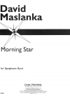 モーニング・スター（デイヴィッド・マスランカ）（スコアのみ）【Morning Star】