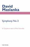 交響曲第2番（デイヴィッド・マスランカ）（スコアのみ）【Symphony No. 2】
