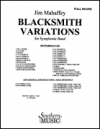 鍛冶屋変奏曲（ジム・マーフィー）（スコアのみ）【Blacksmith Variations】