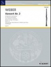 カール・マリア・フォン・ウェーバー－協奏曲第2番・変ホ長調・WeV N.13(ウェーバー) (スタディスコア)【Carl Maria von Weber – Concerto No. 2 in E-flat Major, WeV】