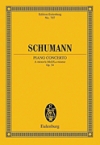 ピアノ協奏曲・イ短調・Op.54 (シューマン) (スタディスコア)【Piano Concerto in A minor, Op. 54】