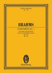 ピアノ協奏曲第１番・Op.15・ニ短調 (ブラームス) (スタディスコア)【Piano Concerto No. 1, Op. 15 in D Minor】