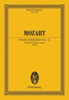 ピアノ協奏曲第23番・イ長調・K.488 (モーツァルト) (スタディスコア)【Piano Concerto No. 23 in A Major, K. 488】