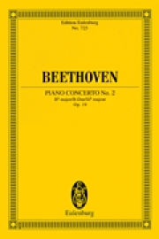 ピアノ協奏曲第2番・Op.19 (ベートーヴェン) (スタディスコア)【Piano Concerto No. 2, Op. 19】