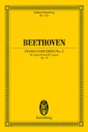ピアノ協奏曲第2番・Op.19 (ベートーヴェン) (スタディスコア)【Piano Concerto No. 2, Op. 19】