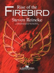 火の鳥の飛翔（スティーヴン・ライニキー）（スコアのみ）【Rise of the Firebird】