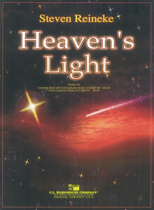 ヘブンズ・ライト（スティーヴン・ライニキー）（スコアのみ）【Heaven’s Light】