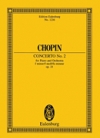 ピアノ協奏曲第2番・ヘ短調・Op.21（フレデリック・ショパン） (スタディスコア)【Piano Concerto No. 2 in F Minor, Op. 21】