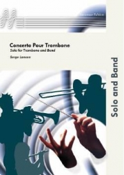 トロンボーンのための協奏曲（セルジュ・ランセン）（トロンボーン・フィーチャー）（スコアのみ）【Concerto Pour Trombone】