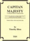 キャピタン・マジェスティ（ティモシー・レーア）（スコアのみ）【Capitan Majesty】