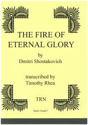 永遠の栄光の光（ショスタコーヴィチ）（スコアのみ）【The Fire of Eternal Glory】