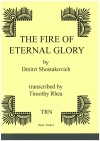 永遠の栄光の光（ショスタコーヴィチ）（スコアのみ）【The Fire of Eternal Glory】