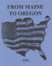From Maine to Oregon （ジョン・フィリップ・スーザ）