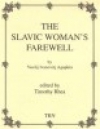 スラブ女性との別れ （ワシリー・アガプキン）（スコアのみ）【The Slavic Woman's Farewell  (March)】