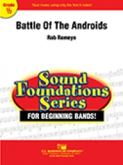 アンドロイドの戦い（ロブ・ロメイン）（スコアのみ）【Battle Of The Androids】