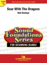 Soar With The Dragons（ロブ・ロメイン）（スコアのみ）