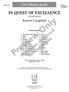 In Quest of Excellence（ロバート・ロングフィールド）（スコアのみ）