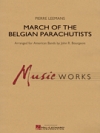 行進曲「ベルギーの落下傘兵」（ジョン・R・ブルジョワ編曲）【March of the Belgian Parachutists】
