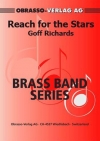 リーチ・フォー・ザ・スターズ（ゴフ・リチャーズ）（金管バンド）【Reach For The Stars】