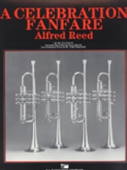セレブレーション・ファンファーレ（アルフレッド・リード）（スコアのみ）【A Celebration Fanfare】