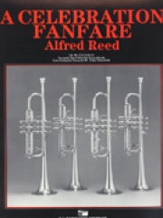 セレブレーション・ファンファーレ（アルフレッド・リード）（スコアのみ）【A Celebration Fanfare】