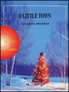 O Little Town（アルフレッド・リード編曲）（スコアのみ）