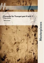 トランペットの為の協奏曲・パート4.5（アルフレッド・リード）（トランペット・フィーチャー）【Concerto for Trumpet - part 4 and 5】