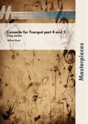 トランペットの為の協奏曲・パート4.5（アルフレッド・リード）（トランペット・フィーチャー）（スコアのみ）【Concerto for Trumpet - part 4 and 5】