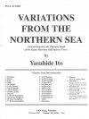 北海変奏曲（伊藤 康英）（スコアのみ）【Variations from the Northern Sea】