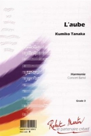 黎明（田中 久美子）（スコアのみ）【L'Aube】