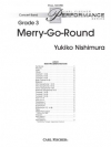 メリーゴーランド（西邑 由記子）（スタディスコア）【Merry-Go-Round】