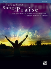 お気に入りの讃美歌曲集（トランペット）【Favorite Songs of Praise】