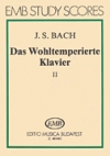 平均律グラヴィーア曲集・Vol.2・BWV870-893 (バッハ) (スタディスコア)【Well Tempered Clavier – Volume 2, BWV 870-893】