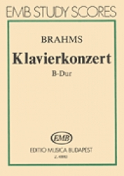 ピアノとオーケストラのための協奏曲・変ロ長調・Op.83 (ブラームス) (スタディスコア)【Concerto for Piano and Orchestra in B Flat Major, Op. 83】